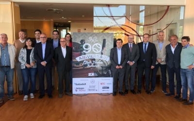 Imatge de la presentació d'aquest matí | Pau Vituri